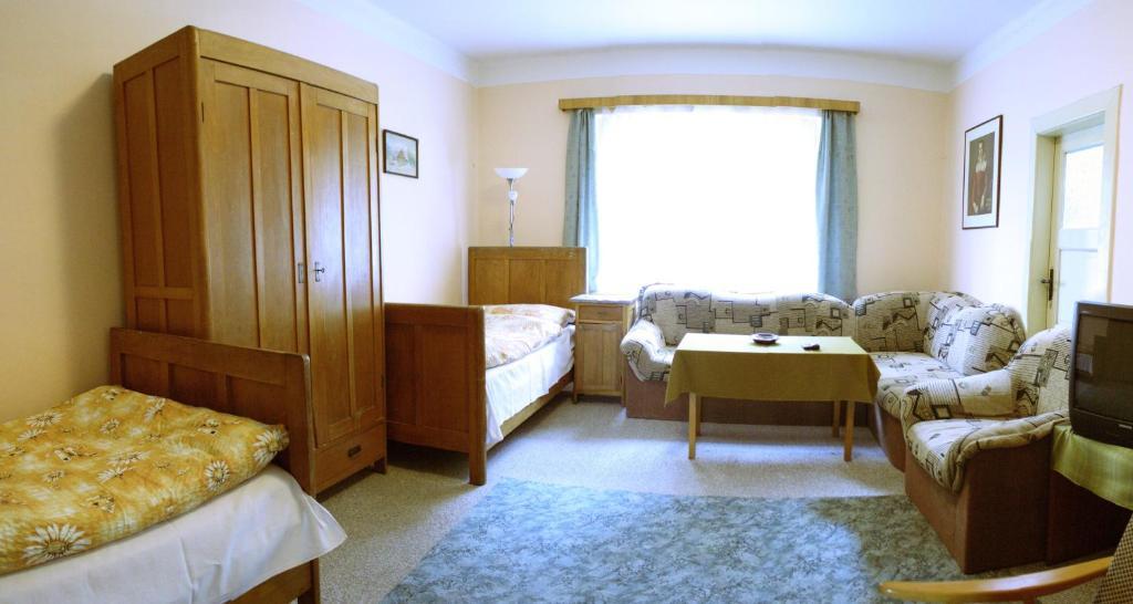 Bungalovy A Ubytovani Ratiborice- Zlic Ческа-Скалице Номер фото